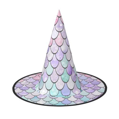 Jbyjbx Meerjungfrau Rot Lila Druck Karneval Halloween Hexenhut Motto-Partys Hut Cosplay Maskerade Urlaub Dekor Jbyjbx Meerjungfrau Rot Lila Druck Karneval Halloween Hexenhut Motto-Partys Hut Cosplay Maskerade Urlaub Dekor von JBYJBX