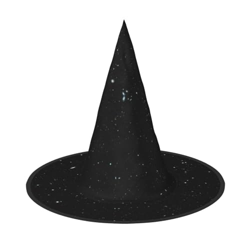Jbyjbx Schwarzer Glitzer-Druck, Karneval, Halloween, Hexenhut, Motto-Partys, Hut, Cosplay, Maskerade, Urlaubsdekoration Jbyjbx Schwarzer Glitzer-Druck, Karneval, Halloween, Hexenhut, Motto-Partys, Hut, Cosplay, Maskerade, Urlaubsdekoration von JBYJBX