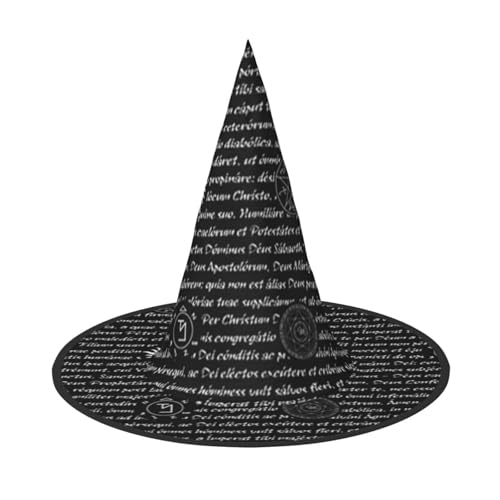 Jbyjbx Supernatural Inspirationsdruck, Karneval, Halloween, Hexenhut, Motto-Partys, Hut, Cosplay, Maskerade, Urlaubsdekoration Jbyjbx Supernatural Inspirationsdruck, Karneval, Halloween, Hexenhut, Motto-Partys, Hut, Cosplay, Maskerade, Urlaubsdekoration von JBYJBX