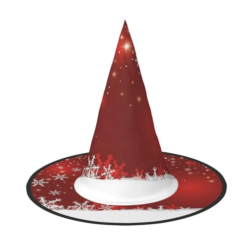 Jbyjbx Weihnachtsdruck, Karneval, Halloween, Hexenhut, Motto-Partys, Hut, Cosplay, Maskerade, Urlaubsdekoration Jbyjbx Weihnachtsdruck, Karneval, Halloween, Hexenhut, Motto-Partys, Hut, Cosplay, Maskerade, Urlaubsdekoration von JBYJBX