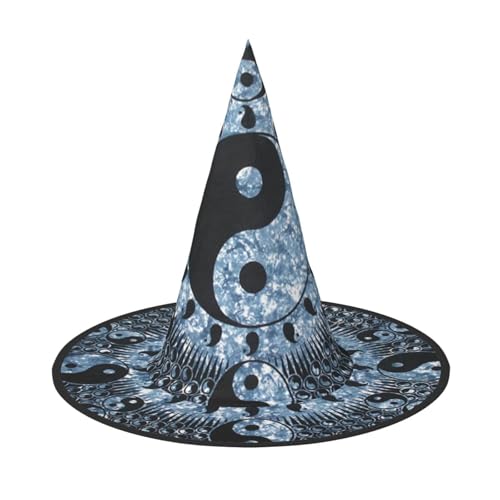 Jbyjbx Ying-Yang-Diagramm, Druck, Karneval, Halloween, Hexenhut, Motto-Partys, Hut, Cosplay, Maskerade, Urlaubsdekoration Jbyjbx Ying-Yang-Diagramm, Druck, Karneval, Halloween, Hexenhut, Motto-Partys, Hut, Cosplay, Maskerade, Urlaubsdekoration von JBYJBX