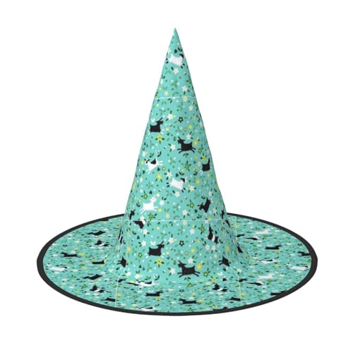 Jbyjbx Ziegenfroldruck, Karneval, Halloween, Hexenhut, Motto-Partys, Hut, Cosplay, Maskerade, Urlaubsdekoration Jbyjbx Ziegenfroldruck, Karneval, Halloween, Hexenhut, Motto-Partys, Hut, Cosplay, Maskerade, Urlaubsdekoration von JBYJBX