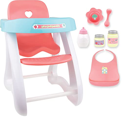 JC Toys 25500 for Keeps Hochstuhl für Puppen von JC Toys