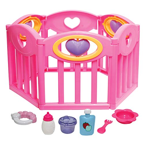 JC TOYS for Keeps 25540 Puppen-Hochstuhl, Park, 43,2 cm JC TOYS for Keeps 25540 Puppen-Hochstuhl, Park, 43,2 cm von jc toys