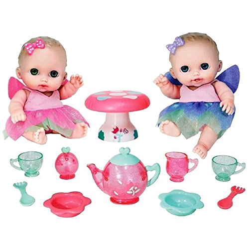 JC TOYS 16957 Lil' Cutesies Atributo no aplicable al producto Bibi Babypuppen, bunt, 21.59 cms von jc toys