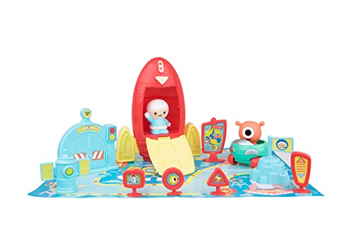 JC TOYS - Mein erstes Raumschiff Lots to Play Toys, inkl. 13 Zubehörteile, ideal zum Spielen, fördert Fantasie und Kreativität, Mehrfarbig, Unisex, +18 Monate JC TOYS - Mein erstes Raumschiff Lots to Play Toys, inkl. 13 Zubehörteile, ideal zum Spielen, fördert Fantasie und Kreativität, Mehrfarbig, Unisex, +18 Monate von jc toys