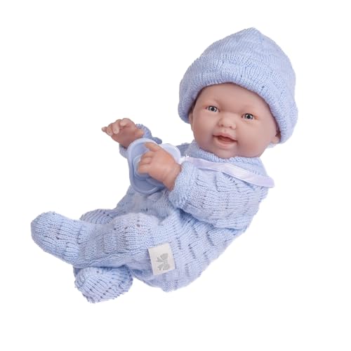 JC Toys 18452_B Baby Doll Muñecos bebé, Azul von jc toys