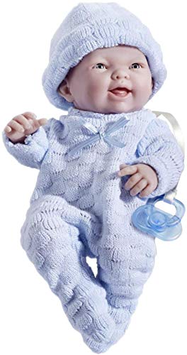 JC Toys 18452_B Baby Doll Muñecos bebé, Azul von jc toys
