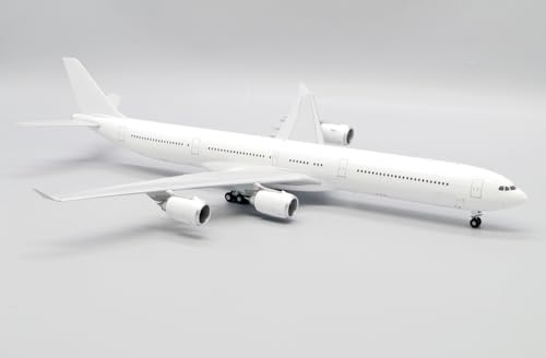 JC Wings Airbus A340-600 Blank Scale 1/200 Flugzeugmodell für Erwachsene, Modellbauer, Sammler, Luftfahrt-Enthusiasten von JC Wings