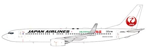 EW4738006 Boeing 737-800 Japan Airlines Support Hokkaido JA306J Scale 1/400 EW4738006 Boeing 737-800 Japan Airlines Support Hokkaido JA306J Scale 1/400 von JC Wings