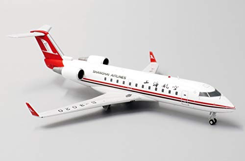 JC WINGS SHANGHAI AIRLINES BOMBARDIER CRJ-200ER B-3020 LH2190 1/200 Druckguss Flugzeug Modellflugzeug JC WINGS SHANGHAI AIRLINES BOMBARDIER CRJ-200ER B-3020 LH2190 1/200 Druckguss Flugzeug Modellflugzeug von JC Wings