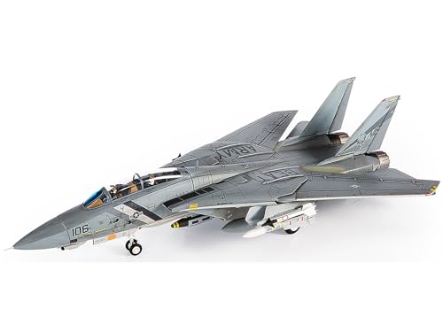 JC Wings F-14D Tomcat Fighter Aircraft VF-2 Bounty Hunters, NE106 (2002) United States Navy 1/72 Diecast Model JCW-72-F14-009 von JC Wings