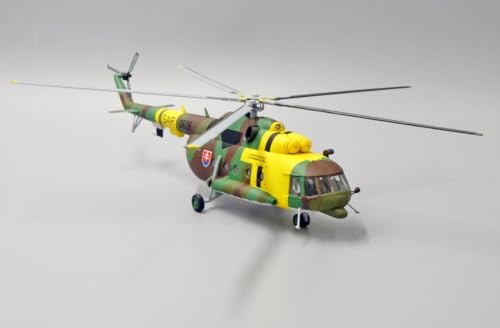 JCW-72-Mi17-001 Mil Mi-17 Hip Slovakia Air Force 1st Training and SAR Squadron Scale 1/72 JCW-72-Mi17-001 Mil Mi-17 Hip Slovakia Air Force 1st Training and SAR Squadron Scale 1/72 von JC Wings