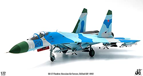 JCW-72-SU27-005 Sukhoi SU-27 Flanker Russian Air Forces 582nd IAP, Poland, 1992 Sale 1/72 JCW-72-SU27-005 Sukhoi SU-27 Flanker Russian Air Forces 582nd IAP, Poland, 1992 Sale 1/72 von JC Wings