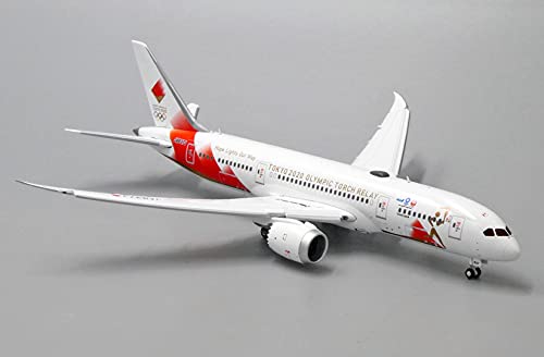 Jc Wings 1/200 EW4788003A Boeing 787-8 Dreamliner Torch Relay Flap Down Version JA837J Scale 1/400 Jc Wings 1/200 EW4788003A Boeing 787-8 Dreamliner Torch Relay Flap Down Version JA837J Scale 1/400 von JC Wings