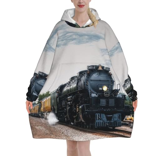 JCAKES Team Train Blanket Hoodie Lanket Hoodie Frauen Decke Hoodie Herren Übergroße Decke Hoodie Frauen Personalisierte Decke Kapuzendecke Decke mit Ärmeln JCAKES Team Train Blanket Hoodie Lanket Hoodie Frauen Decke Hoodie Herren Übergroße Decke Hoodie Frauen Personalisierte Decke Kapuzendecke Decke mit Ärmeln von JCAKES