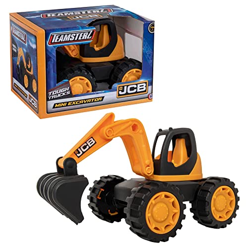 HTI JCB - Kids Toys - Construction Excavator Toy - Truck Toy - Iconic Construction Vehicles - Kids' Play Figures & Vehicles - 2 Year Old Boys & Girls Plus von HTI