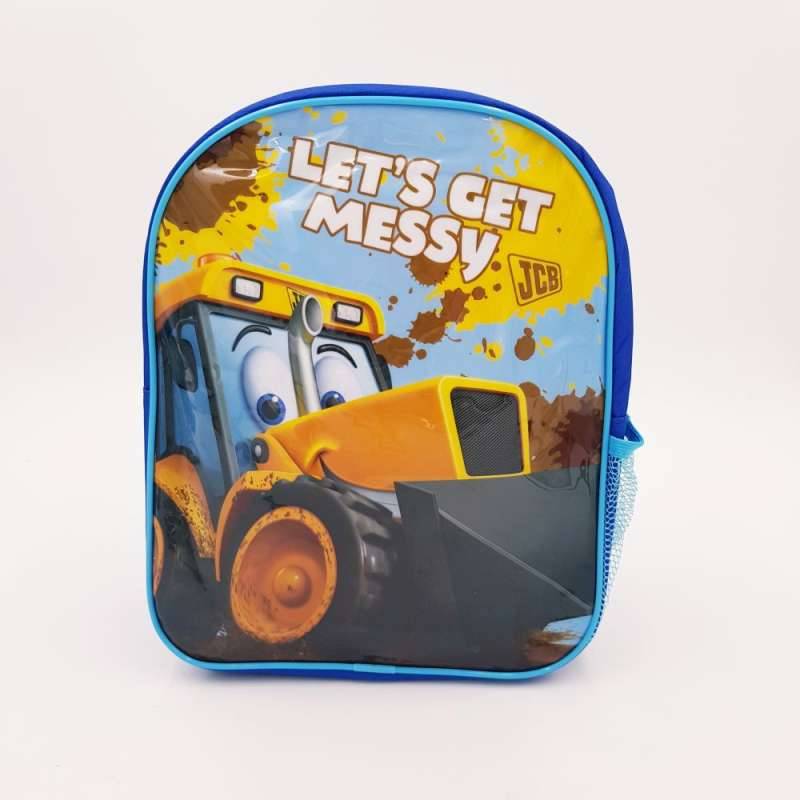 JCB Kinderrucksack "Let's get messy" von JCB