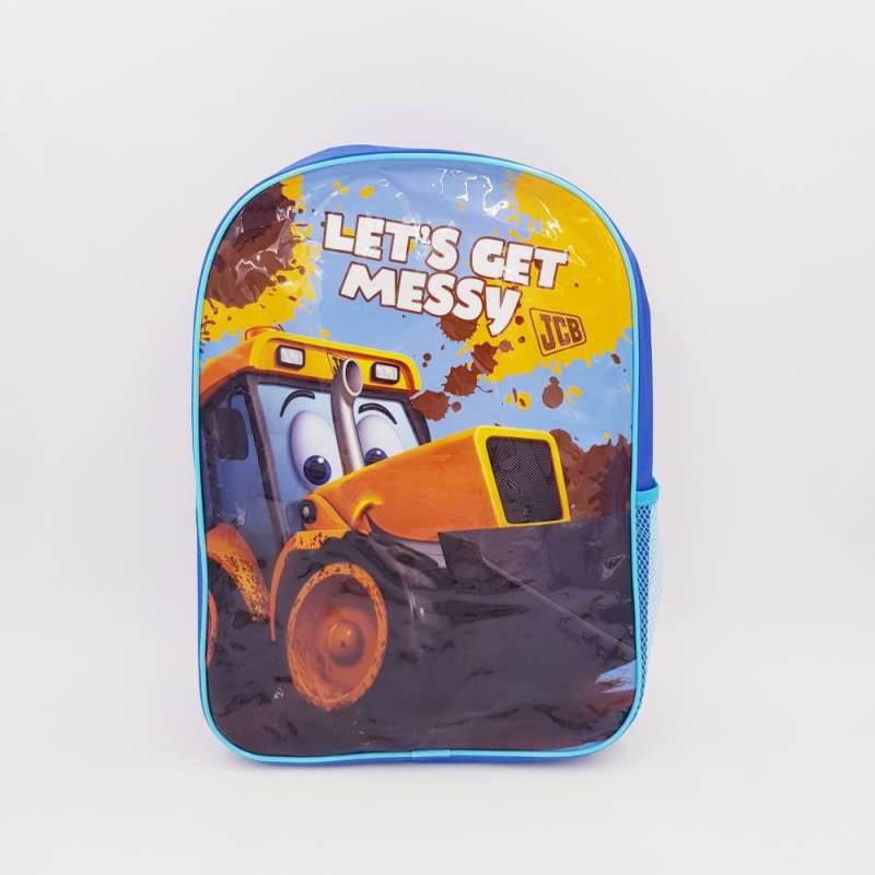 JCB Rucksack "Let's get messy'" von JCB