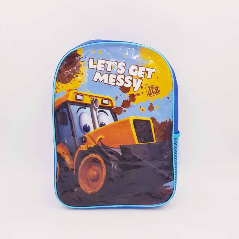 JCB Rucksack "Let's get messy'" von JCB