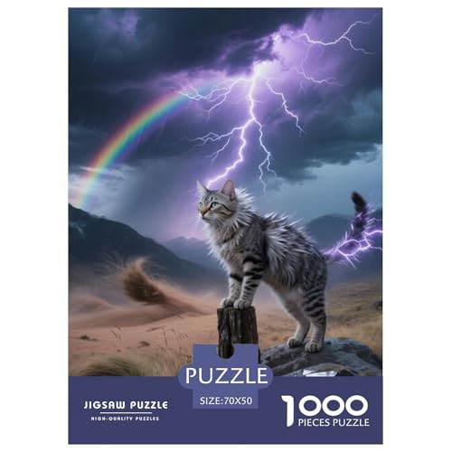 Ägyptischer Mau 1000 Piece Puzzle Puzzle for Men And Women Haustier Katze Puzzles for Adults Educational Game Challenge Toy Colourful Toy for Children from 8-12 Years for Older Children70x50cm/1000pcs Ägyptischer Mau 1000 Piece Puzzle Puzzle for Men And Women Haustier Katze Puzzles for Adults Educational Game Challenge Toy Colourful Toy for Children from 8-12 Years for Older Children70x50cm/1000pcs von JCOUSDAEO