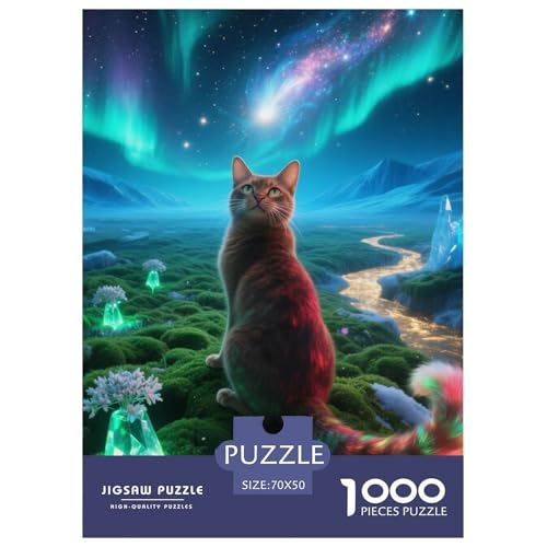 Abyssinische Katze 1000 Piece Puzzle A Challenging Puzzle Niedliche Katze Puzzle Games for The Whole for Women, Gifts for Men for Children from 14 Years70x50cm/1000pcs Abyssinische Katze 1000 Piece Puzzle A Challenging Puzzle Niedliche Katze Puzzle Games for The Whole for Women, Gifts for Men for Children from 14 Years70x50cm/1000pcs von JCOUSDAEO