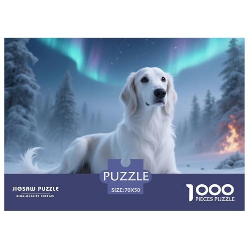 Afghanischer Hund 1000 Piece Puzzle A Challenging Puzzle Haustierhund Puzzle Games for The Whole Family Colourful Toy for Children from 8-12 Years for Children from 14 Years70x50cm/1000pcs Afghanischer Hund 1000 Piece Puzzle A Challenging Puzzle Haustierhund Puzzle Games for The Whole Family Colourful Toy for Children from 8-12 Years for Children from 14 Years70x50cm/1000pcs von JCOUSDAEO