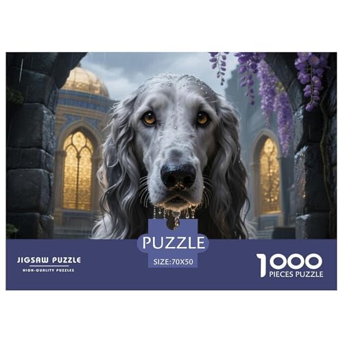 Afghanischer Hund Puzzle 1000 Pieces A Challenging Puzzle Haustierhund Puzzles for Adults Educational Game Challenge Toy Colourful Toy for Children from 8-12 Years for Older Children70x50cm/1000pcs Afghanischer Hund Puzzle 1000 Pieces A Challenging Puzzle Haustierhund Puzzles for Adults Educational Game Challenge Toy Colourful Toy for Children from 8-12 Years for Older Children70x50cm/1000pcs von JCOUSDAEO