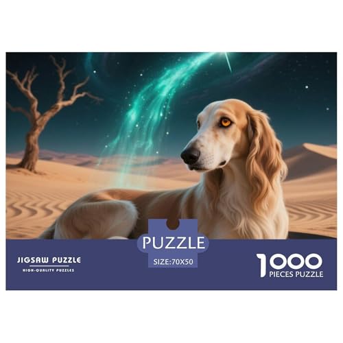 Afghanischer Hund Puzzle 1000 Pieces Puzzle for Men and Women Haustierhund Puzzles for Adults and Children Gifts for Women, Gifts for Men for Older Children70x50cm/1000pcs Afghanischer Hund Puzzle 1000 Pieces Puzzle for Men and Women Haustierhund Puzzles for Adults and Children Gifts for Women, Gifts for Men for Older Children70x50cm/1000pcs von JCOUSDAEO