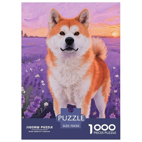Akita Puzzle 1000 Pieces Puzzle for Men and Women Haustier Hund Puzzles for Adults and Children Gifts for Women, Gifts for Men for Children from 14 Years70x50cm/1000pcs Akita Puzzle 1000 Pieces Puzzle for Men and Women Haustier Hund Puzzles for Adults and Children Gifts for Women, Gifts for Men for Children from 14 Years70x50cm/1000pcs von JCOUSDAEO