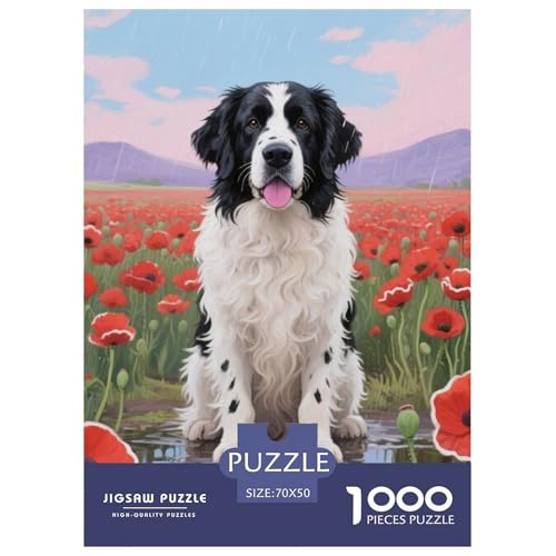 Altenglischer Schafdog Puzzle 1000 Pieces A Challenging Puzzle Haustierhund Puzzle Games for The Whole for Women, Gifts for Men for Children from 14 Years70x50cm/1000pcs von JCOUSDAEO