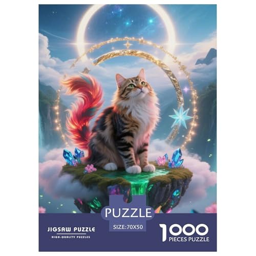 Amerikanische Longhair Puzzle 1000 Pieces A Challenging Puzzle Niedliche Katze Puzzle Games for The Whole Family Colourful Toy for Children from 8-12 Years for Children from 14 Years70x50cm/1000pcs Amerikanische Longhair Puzzle 1000 Pieces A Challenging Puzzle Niedliche Katze Puzzle Games for The Whole Family Colourful Toy for Children from 8-12 Years for Children from 14 Years70x50cm/1000pcs von JCOUSDAEO