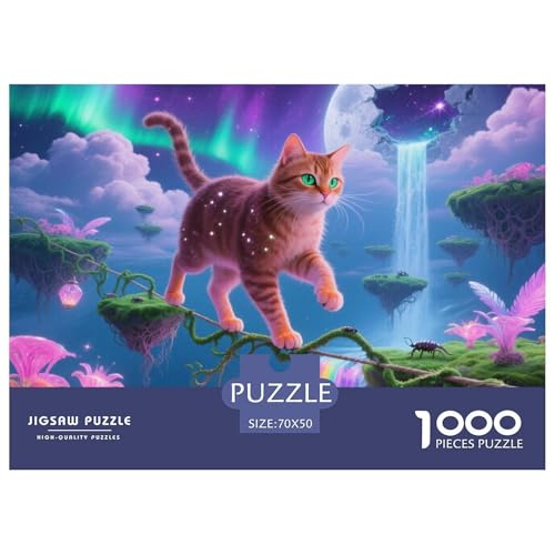 Amerikanischer Bobtail Puzzle 1000 Pieces A Challenging Puzzle Haustier Katze Puzzle Games for The Whole Family Colourful Toy for Children from 8-12 Years for Children from 14 Years70x50cm/1000pcs Amerikanischer Bobtail Puzzle 1000 Pieces A Challenging Puzzle Haustier Katze Puzzle Games for The Whole Family Colourful Toy for Children from 8-12 Years for Children from 14 Years70x50cm/1000pcs von JCOUSDAEO