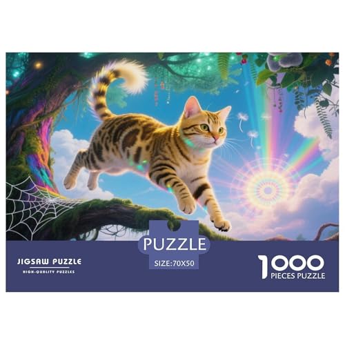 Amerikanischer Curl 1000 Piece Puzzle Puzzle for Men and Women Niedliche Katze Puzzles for Adults and Children Gifts for Women, Gifts for Men for Children from 14 Years70x50cm/1000pcs Amerikanischer Curl 1000 Piece Puzzle Puzzle for Men and Women Niedliche Katze Puzzles for Adults and Children Gifts for Women, Gifts for Men for Children from 14 Years70x50cm/1000pcs von JCOUSDAEO