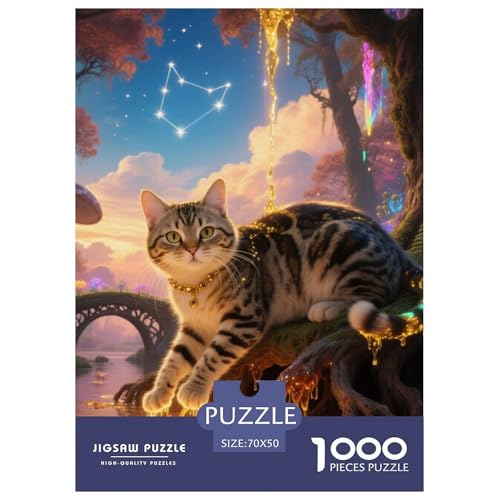 Amerikanischer Curl 1000 Piece Puzzle Puzzle for Men and Women Niedliche Katze Puzzles for Adults and Children Gifts for Women, Gifts for Men for Older Children70x50cm/1000pcs Amerikanischer Curl 1000 Piece Puzzle Puzzle for Men and Women Niedliche Katze Puzzles for Adults and Children Gifts for Women, Gifts for Men for Older Children70x50cm/1000pcs von JCOUSDAEO