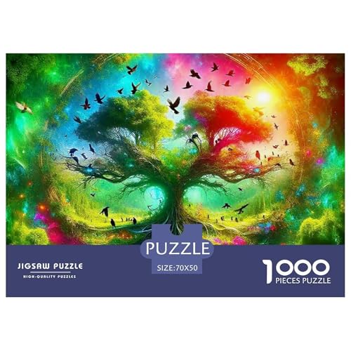 Baum des Lebens 1000 Teile Puzzle EIN Herausforderndes Rätsel, Brillante Pflanzen Geschenke Für Frauen,Geschenke Für Männer Erwachsenenpuzzle Ab 14 Jahren70x50cm/1000pcs Baum des Lebens 1000 Teile Puzzle EIN Herausforderndes Rätsel, Brillante Pflanzen Geschenke Für Frauen,Geschenke Für Männer Erwachsenenpuzzle Ab 14 Jahren70x50cm/1000pcs von JCOUSDAEO