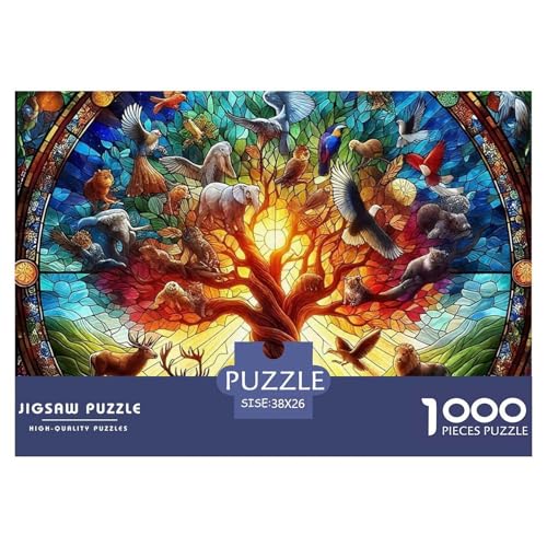 Baum des Lebens 1000 Teile Puzzle EIN Herausforderndes Rätsel, Brillante Pflanzen Puzzles Für Erwachsene Lernspiel Herausforderungsspielzeug Erwachsenenpuzzle38x26cm/1000pcs Baum des Lebens 1000 Teile Puzzle EIN Herausforderndes Rätsel, Brillante Pflanzen Puzzles Für Erwachsene Lernspiel Herausforderungsspielzeug Erwachsenenpuzzle38x26cm/1000pcs von JCOUSDAEO