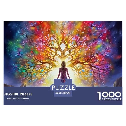 Baum des Lebens 1000 Teile Puzzle Klassische Puzzles Schwer Für Erwachsene Und Kinder Brillante Pflanzen Geschicklichkeitsspiel Ganze Familie,buntes Legespiel 1000-teilige Puzzles38x26cm/1000pcs Baum des Lebens 1000 Teile Puzzle Klassische Puzzles Schwer Für Erwachsene Und Kinder Brillante Pflanzen Geschicklichkeitsspiel Ganze Familie,buntes Legespiel 1000-teilige Puzzles38x26cm/1000pcs von JCOUSDAEO