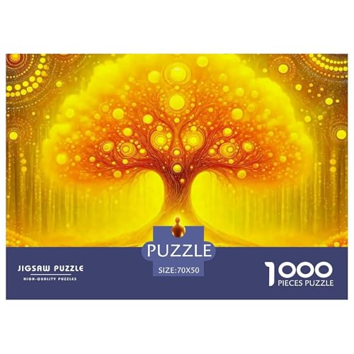 Baum des Lebens Puzzle 1000 Teile Farbenfrohes Puzzle Für Erwachsene Und Kinder Brillante Pflanzen Geschicklichkeitsspiel Für Die Ganze Familie,1000-teilige Puzzles70x50cm/1000pcs Baum des Lebens Puzzle 1000 Teile Farbenfrohes Puzzle Für Erwachsene Und Kinder Brillante Pflanzen Geschicklichkeitsspiel Für Die Ganze Familie,1000-teilige Puzzles70x50cm/1000pcs von JCOUSDAEO