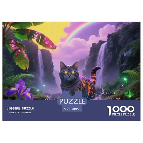 Bengalische Katze Puzzle 1000 Pieces Puzzle for Men and Women Haustier Katze Puzzles for Adults and Children Gifts for Women, Gifts for Men for Older Children70x50cm/1000pcs Bengalische Katze Puzzle 1000 Pieces Puzzle for Men and Women Haustier Katze Puzzles for Adults and Children Gifts for Women, Gifts for Men for Older Children70x50cm/1000pcs von JCOUSDAEO