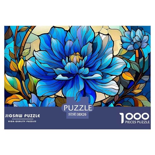 Blaue Blumen 1000 Teile Puzzle EIN Herausforderndes Rätsel, Gorgeous Flowers Puzzles Für Erwachsene Lernspiel Herausforderungsspielzeug Erwachsenenpuzzle 38x26cm/1000pcs Blaue Blumen 1000 Teile Puzzle EIN Herausforderndes Rätsel, Gorgeous Flowers Puzzles Für Erwachsene Lernspiel Herausforderungsspielzeug Erwachsenenpuzzle 38x26cm/1000pcs von JCOUSDAEO