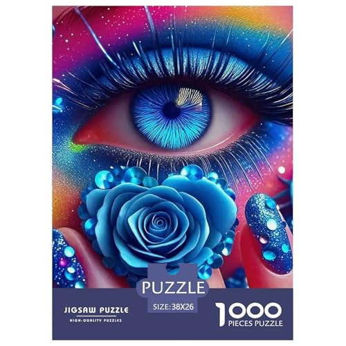 Blaue Blumen 1000 Teile Puzzle Klassische Puzzles Schwer Für Erwachsene Und Kinder Gorgeous Flowers Geschenke Für Frauen,Geschenke Für Männer 1000-teilige Puzzles38x26cm/1000pcs Blaue Blumen 1000 Teile Puzzle Klassische Puzzles Schwer Für Erwachsene Und Kinder Gorgeous Flowers Geschenke Für Frauen,Geschenke Für Männer 1000-teilige Puzzles38x26cm/1000pcs von JCOUSDAEO