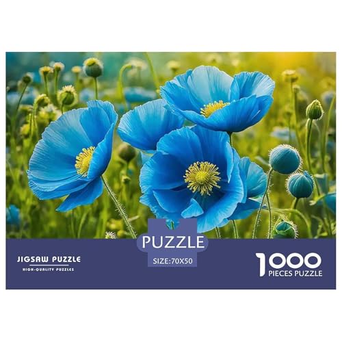 Blaue Blumen 1000 Teile Puzzle Klassische Puzzles Schwer Für Erwachsene Und Kinder Gorgeous Flowers Geschenke Für Frauen,Geschenke Für Männer Erwachsenenpuzzle 70x50cm/1000pcs Blaue Blumen 1000 Teile Puzzle Klassische Puzzles Schwer Für Erwachsene Und Kinder Gorgeous Flowers Geschenke Für Frauen,Geschenke Für Männer Erwachsenenpuzzle 70x50cm/1000pcs von JCOUSDAEO