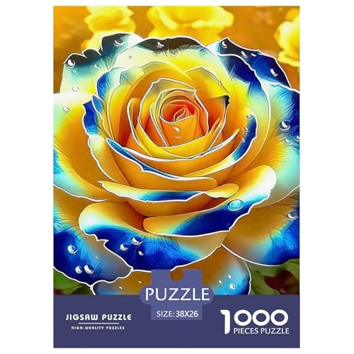 Blaue Blumen 1000 Teile Puzzle Klassische Puzzles Schwer Für Erwachsene Und Kinder Gorgeous Flowers Puzzles Für Erwachsene Lernspiel Herausforderungsspielzeug Erwachsenenpuzzle 38x26cm/100 Blaue Blumen 1000 Teile Puzzle Klassische Puzzles Schwer Für Erwachsene Und Kinder Gorgeous Flowers Puzzles Für Erwachsene Lernspiel Herausforderungsspielzeug Erwachsenenpuzzle 38x26cm/100 von JCOUSDAEO