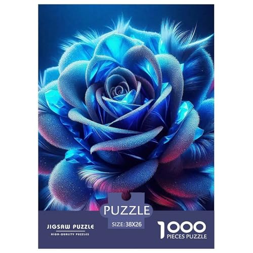 Blaue Blumen 1000-teilige Puzzles EIN Herausforderndes Rätsel, Gorgeous Flowers Puzzles Für Erwachsene Lernspiel Herausforderungsspielzeug Erwachsenenpuzzle 38x26cm/1000pcs Blaue Blumen 1000-teilige Puzzles EIN Herausforderndes Rätsel, Gorgeous Flowers Puzzles Für Erwachsene Lernspiel Herausforderungsspielzeug Erwachsenenpuzzle 38x26cm/1000pcs von JCOUSDAEO