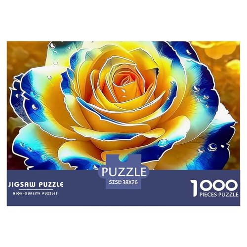 Blaue Blumen 1000-teilige Puzzles Farbenfrohes Puzzle Für Erwachsene Und Kinder Gorgeous Flowers Puzzles Für Erwachsene Lernspiel Herausforderungsspielzeug38x26cm/1000pcs Blaue Blumen 1000-teilige Puzzles Farbenfrohes Puzzle Für Erwachsene Und Kinder Gorgeous Flowers Puzzles Für Erwachsene Lernspiel Herausforderungsspielzeug38x26cm/1000pcs von JCOUSDAEO
