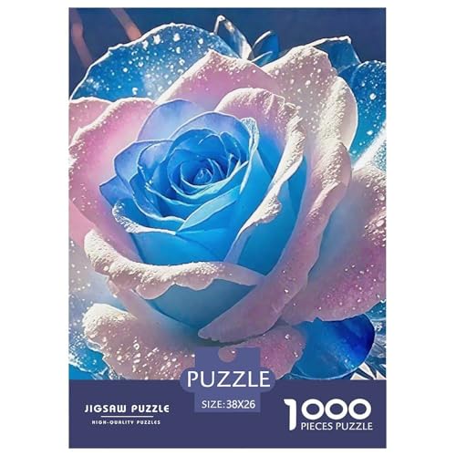 Blaue Blumen Puzzle 1000 Teile EIN Herausforderndes Rätsel, Gorgeous Flowers Puzzles Für Erwachsene Lernspiel Herausforderungsspielzeug 1000-teilige Puzzles Kinder38x26cm/1000pcs Blaue Blumen Puzzle 1000 Teile EIN Herausforderndes Rätsel, Gorgeous Flowers Puzzles Für Erwachsene Lernspiel Herausforderungsspielzeug 1000-teilige Puzzles Kinder38x26cm/1000pcs von JCOUSDAEO