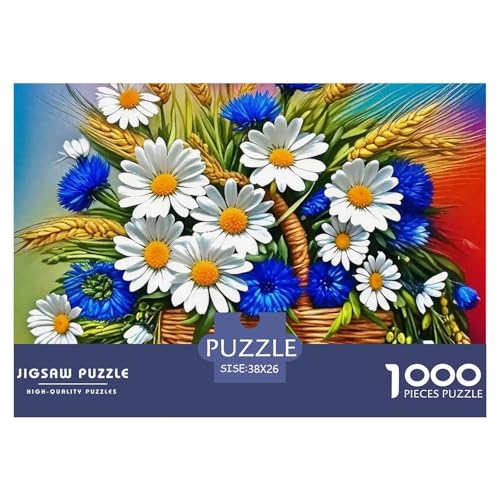 Blaue Blumen Puzzle 1000 Teile Klassische Puzzles Schwer Für Erwachsene Und Kinder Gorgeous Flowers Puzzles Für Erwachsene Lernspiel Herausforderungsspielzeug Erwachsenenpuzzle 38x26cm/100 Blaue Blumen Puzzle 1000 Teile Klassische Puzzles Schwer Für Erwachsene Und Kinder Gorgeous Flowers Puzzles Für Erwachsene Lernspiel Herausforderungsspielzeug Erwachsenenpuzzle 38x26cm/100 von JCOUSDAEO