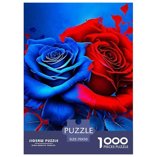 Blaue Blumen Puzzle 1000 Teile Klassische Puzzles Schwer Für Erwachsene Und Kinder Gorgeous Flowers Puzzles Für Erwachsene Lernspiel Herausforderungsspielzeug Erwachsenenpuzzle 70x50cm/100 Blaue Blumen Puzzle 1000 Teile Klassische Puzzles Schwer Für Erwachsene Und Kinder Gorgeous Flowers Puzzles Für Erwachsene Lernspiel Herausforderungsspielzeug Erwachsenenpuzzle 70x50cm/100 von JCOUSDAEO