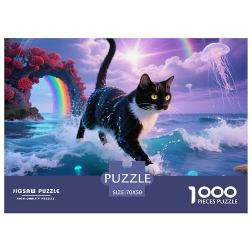 Boston Katze 1000 Piece Puzzle A Challenging Puzzle Haustier Katze Puzzles for Adults and Children Gifts for Women, Gifts for Men for Children from 14 Years70x50cm/1000pcs Boston Katze 1000 Piece Puzzle A Challenging Puzzle Haustier Katze Puzzles for Adults and Children Gifts for Women, Gifts for Men for Children from 14 Years70x50cm/1000pcs von JCOUSDAEO